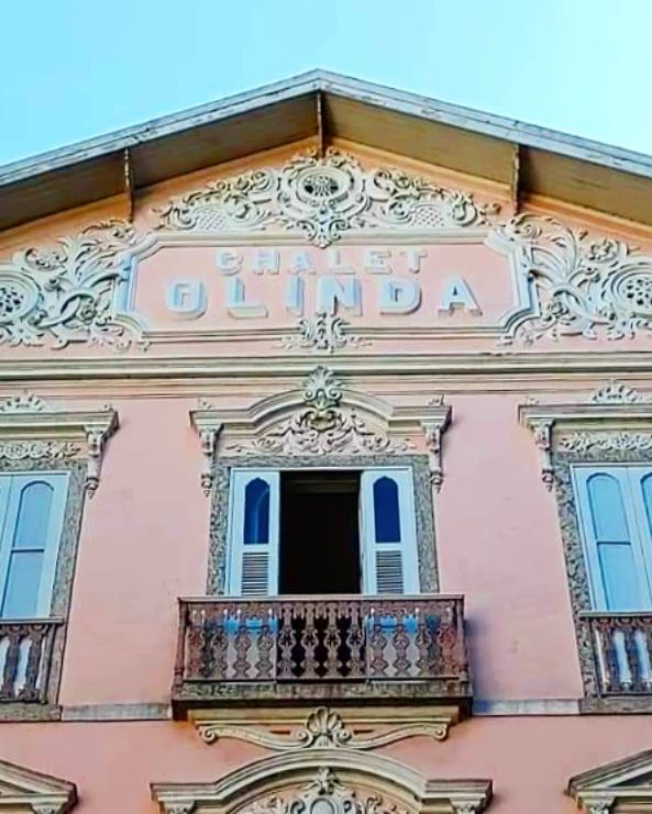 Chalé Olinda erguido no início do século XIX