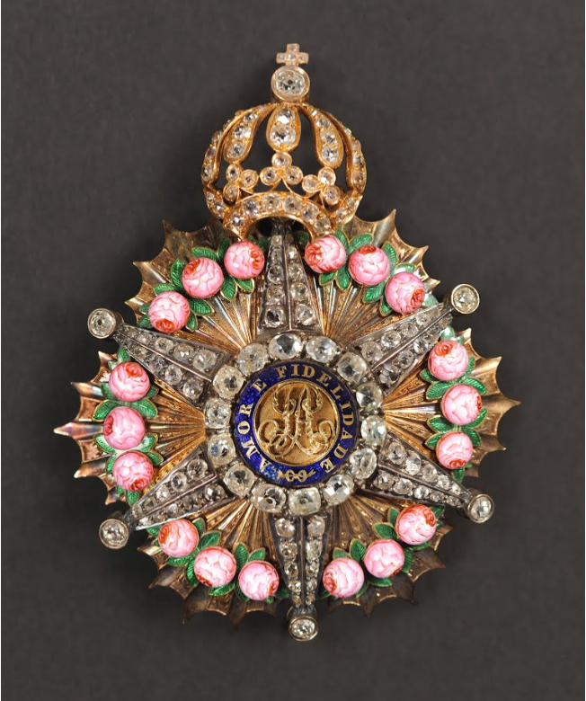 Oficial da Imperial Ordem da Rosa
