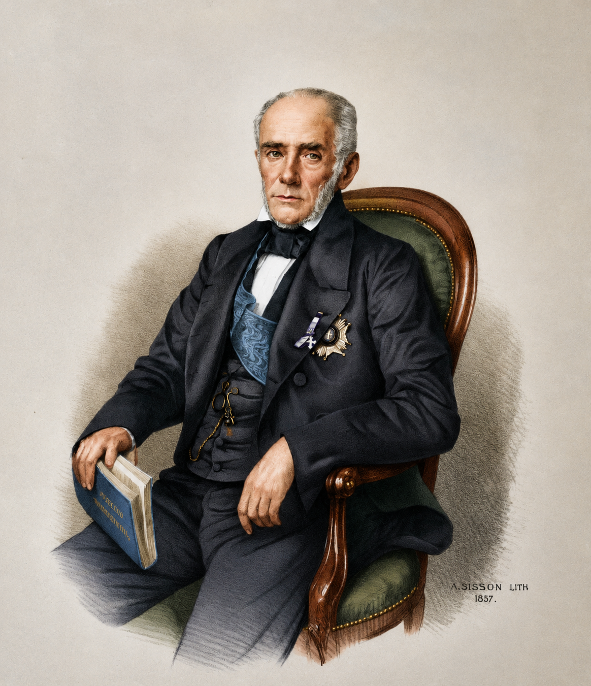 Pedro de Araújo Lima Marquês de Olinda Retrato